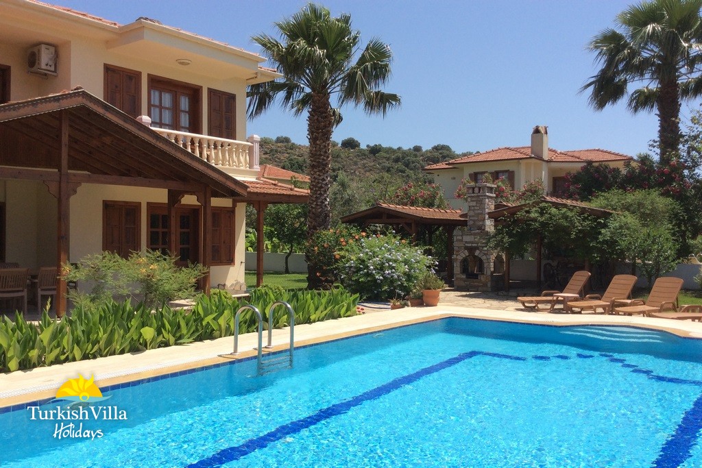 Villa Hatira beautiful luxury private villa with pool in Dalyan Turkey from Turkish Villa