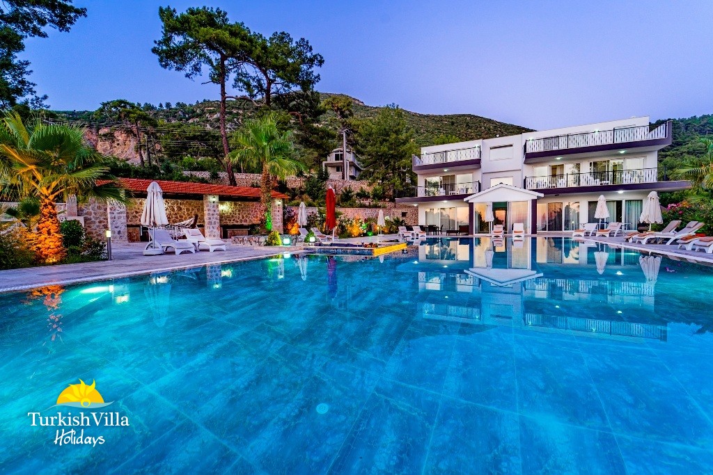 Holiday villas Turkey | Villas with pools Turkey | Luxury Turkish Villa ...